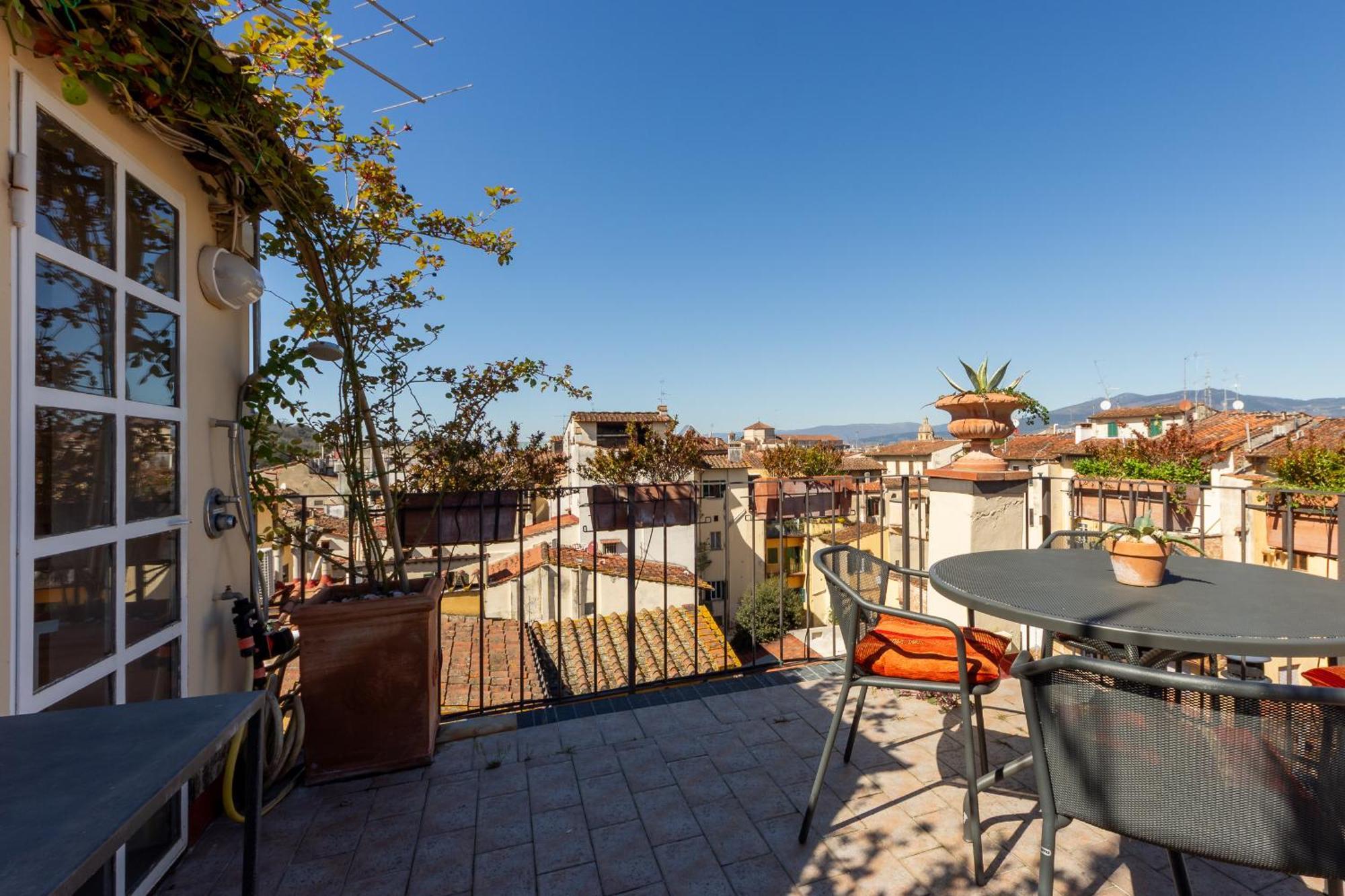 Borgo Tegolaio Terrace Apartment Florence Exterior photo