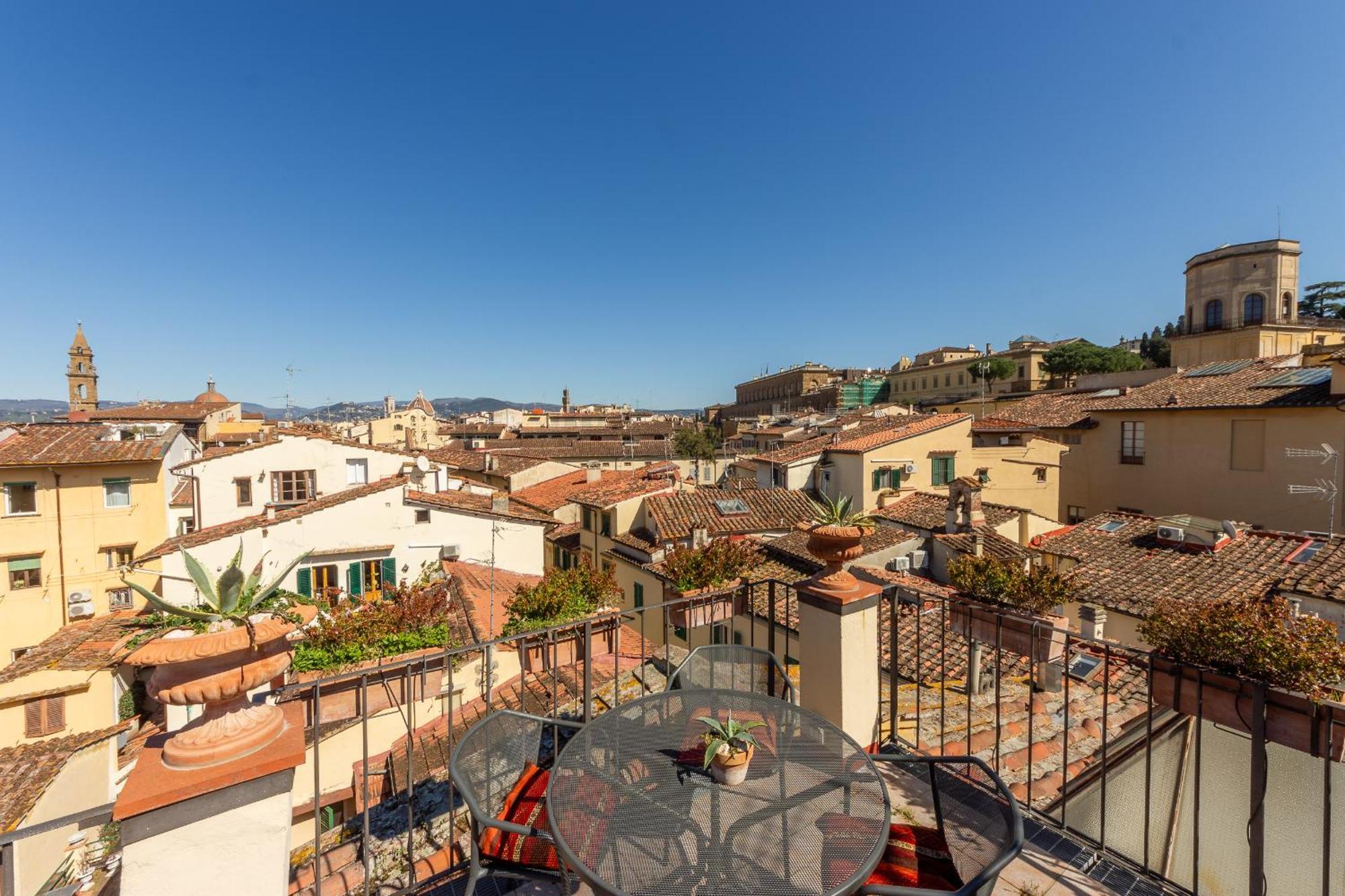Borgo Tegolaio Terrace Apartment Florence Exterior photo