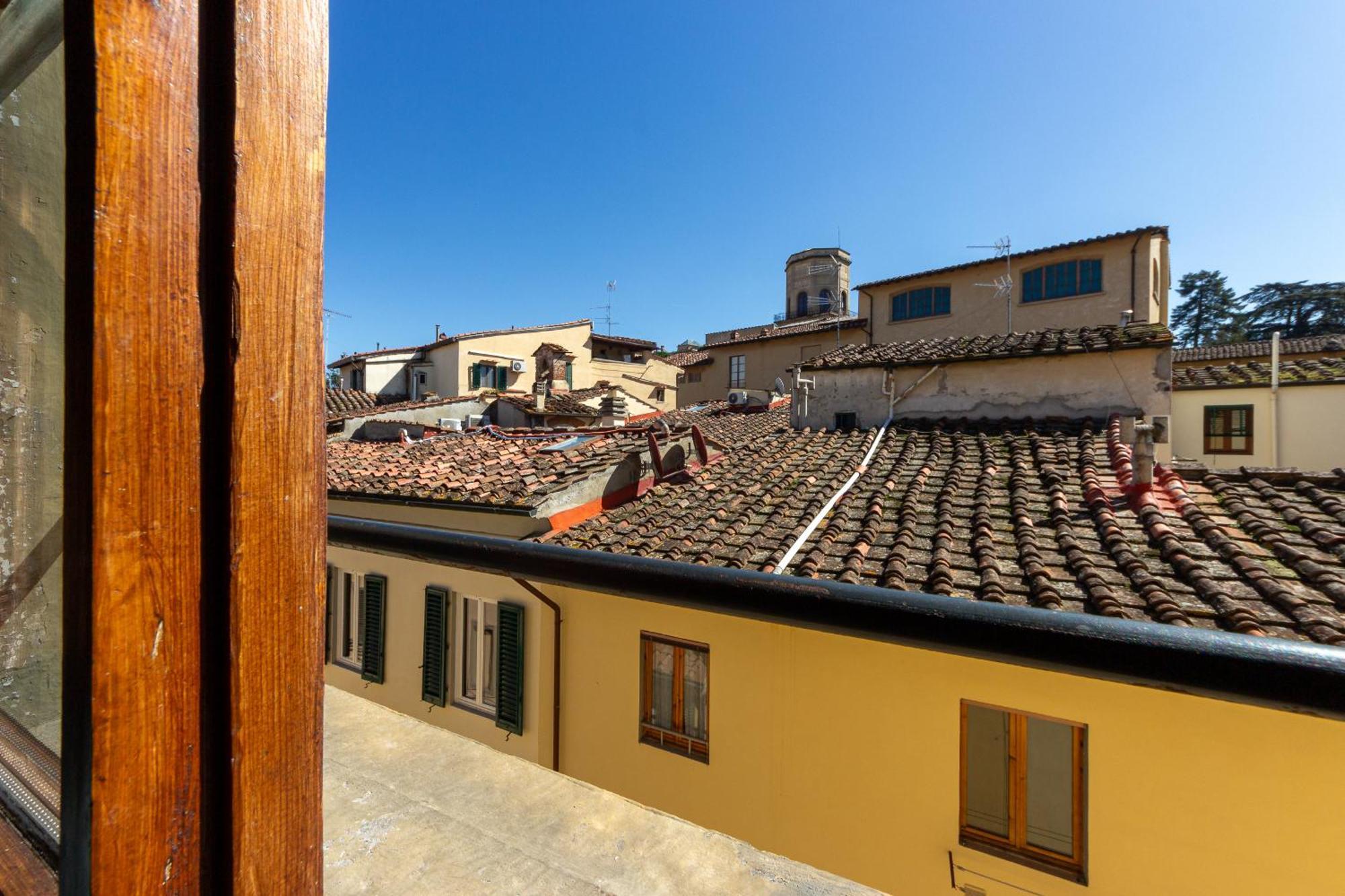 Borgo Tegolaio Terrace Apartment Florence Exterior photo