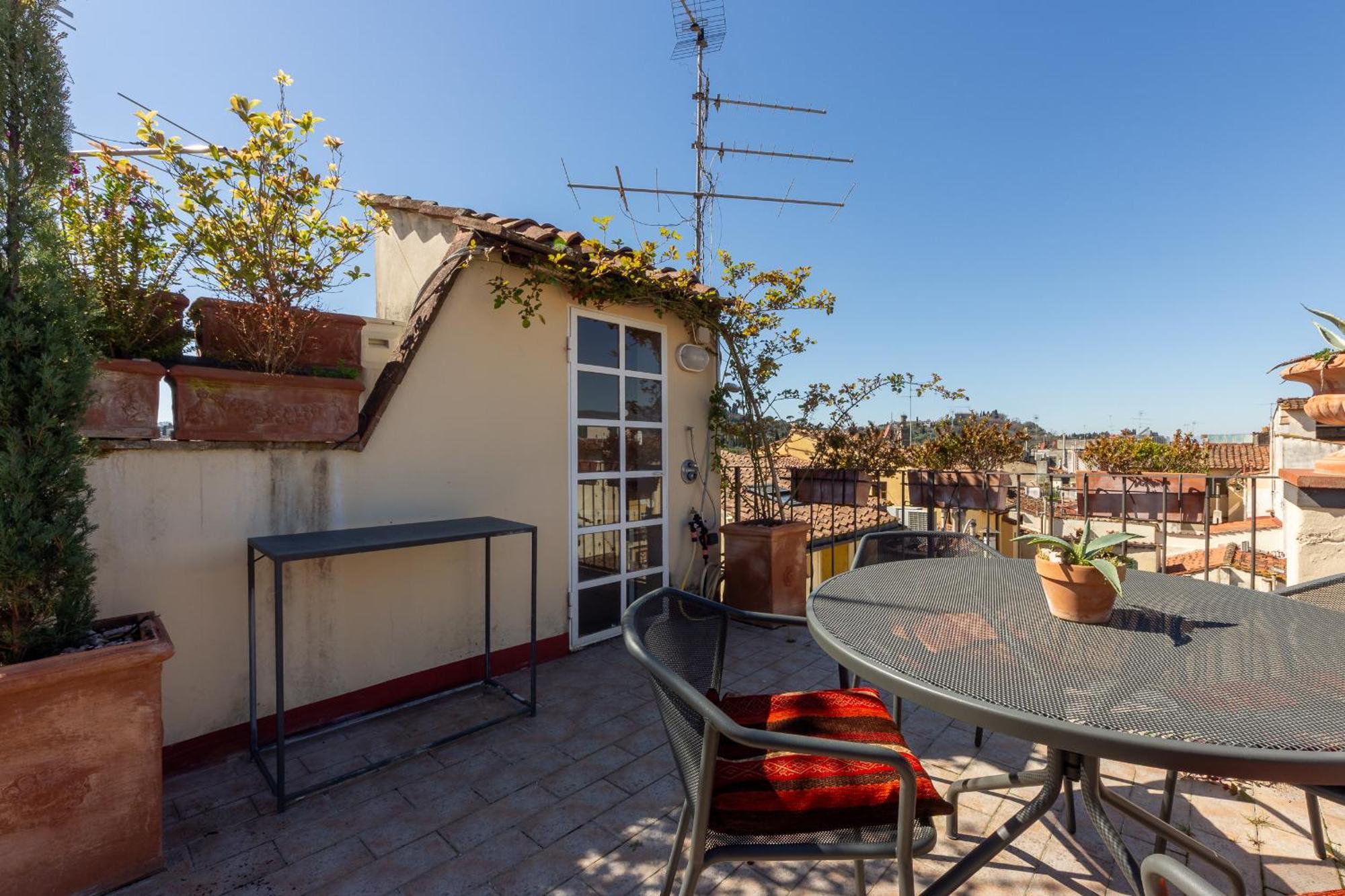 Borgo Tegolaio Terrace Apartment Florence Exterior photo
