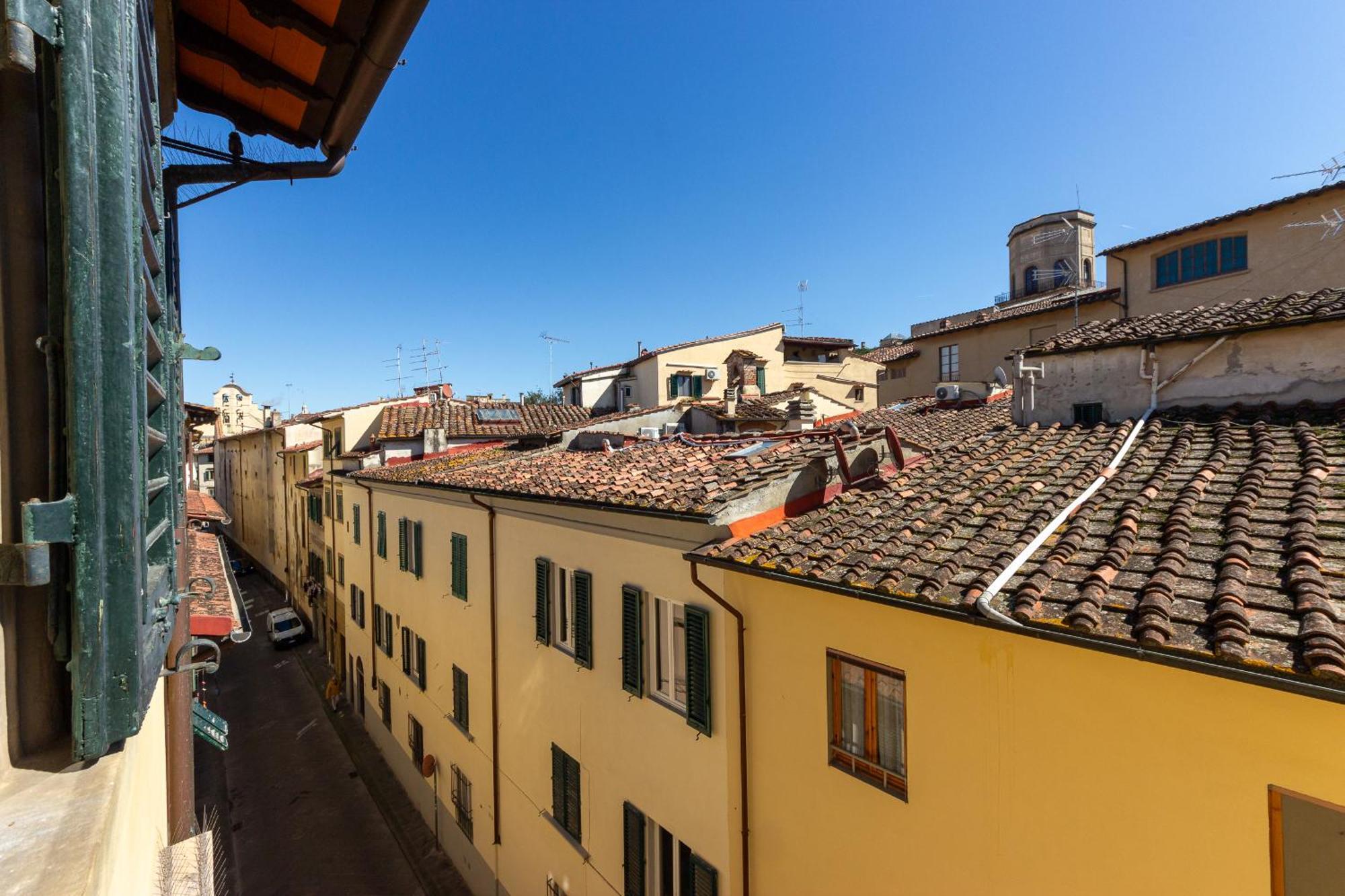 Borgo Tegolaio Terrace Apartment Florence Exterior photo