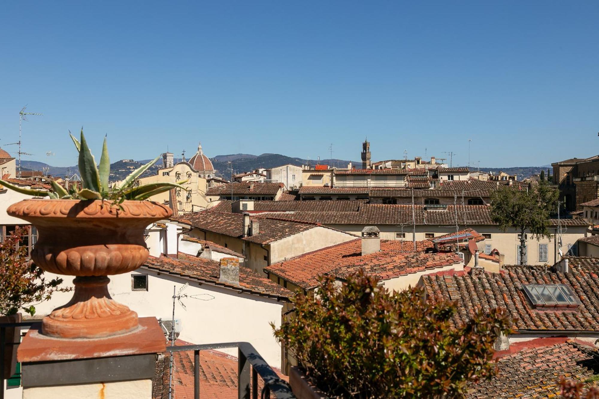 Borgo Tegolaio Terrace Apartment Florence Exterior photo