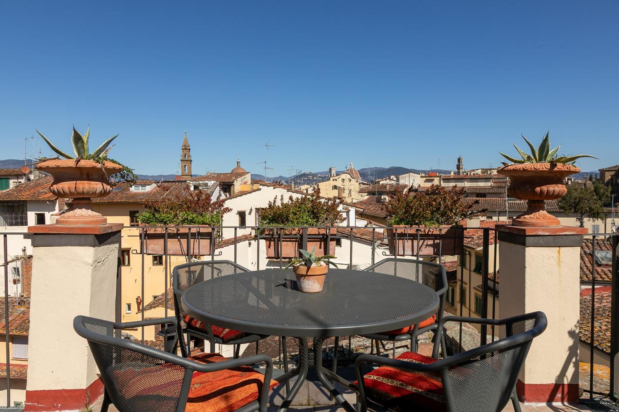Borgo Tegolaio Terrace Apartment Florence Exterior photo