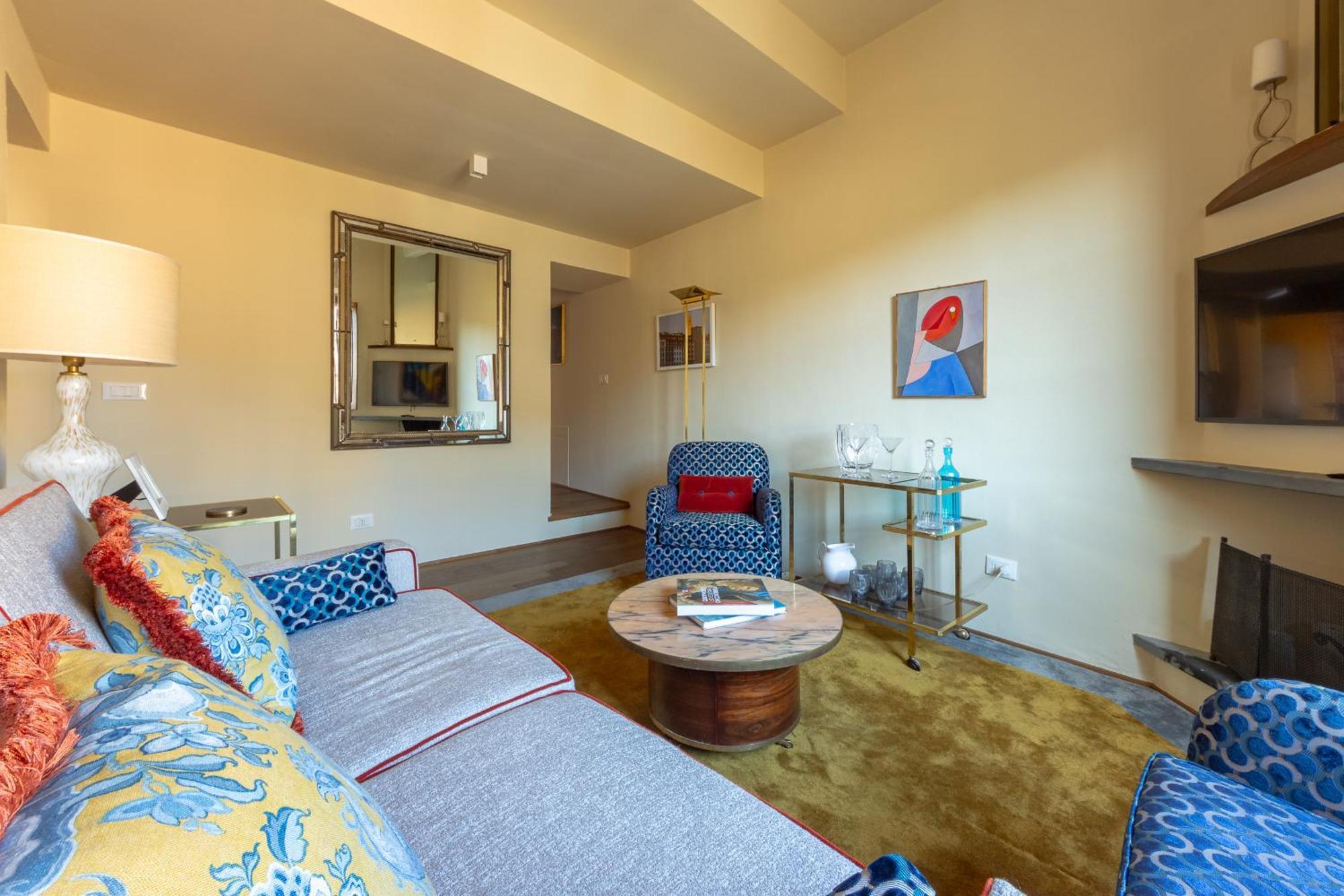 Borgo Tegolaio Terrace Apartment Florence Exterior photo