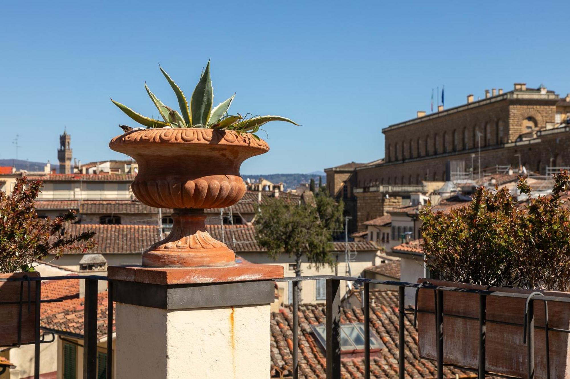 Borgo Tegolaio Terrace Apartment Florence Exterior photo