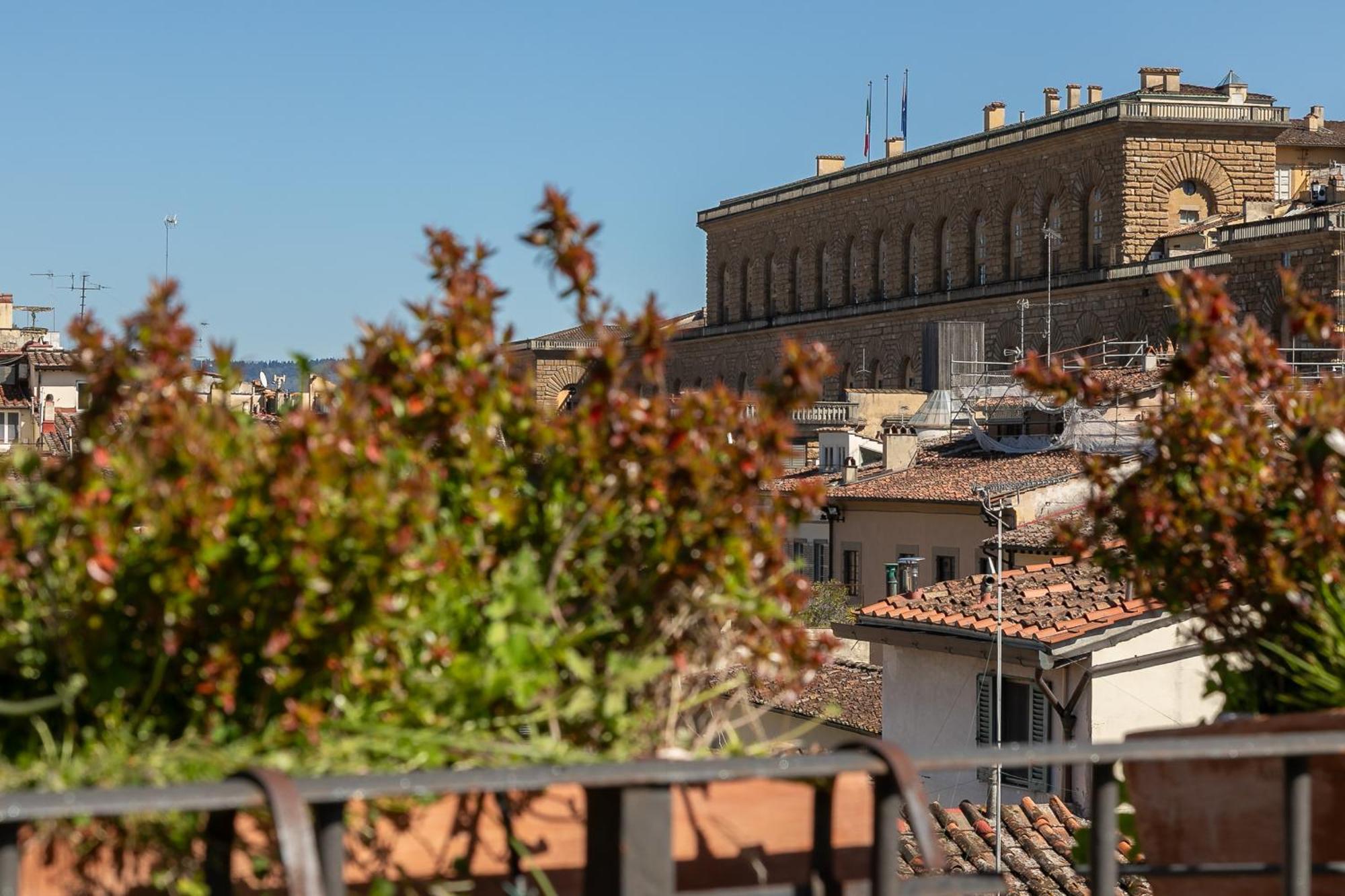 Borgo Tegolaio Terrace Apartment Florence Exterior photo