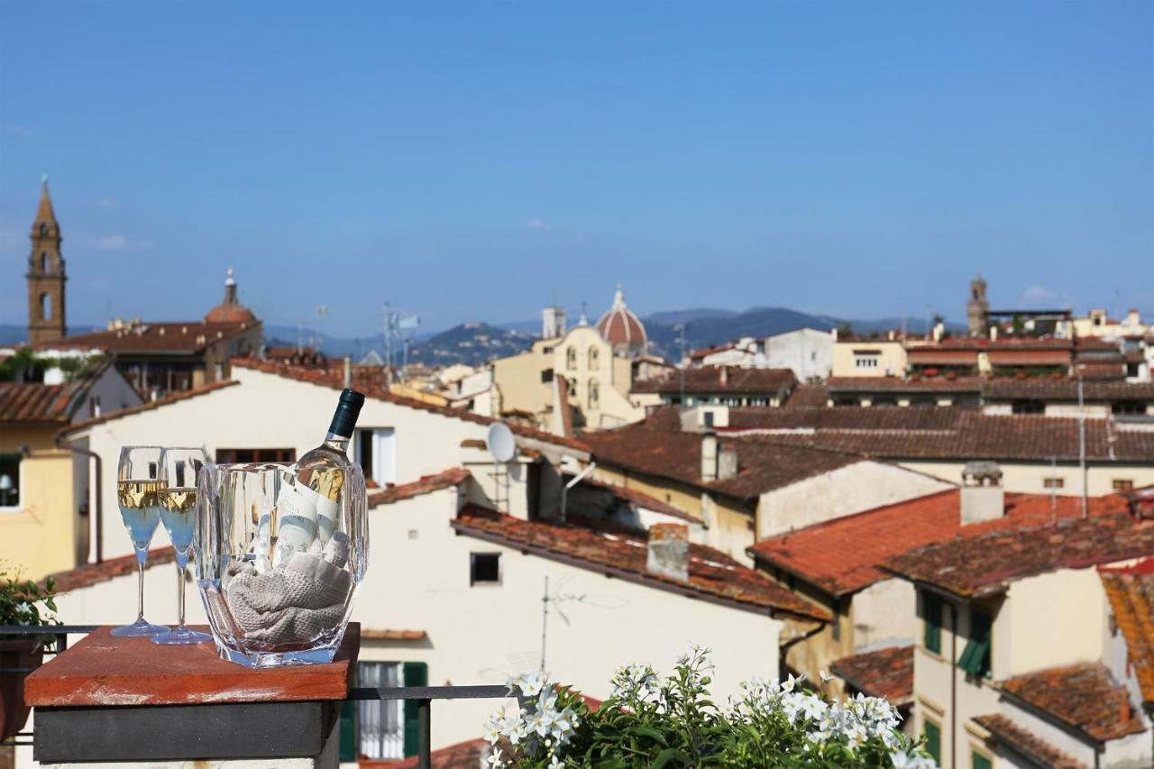 Borgo Tegolaio Terrace Apartment Florence Exterior photo