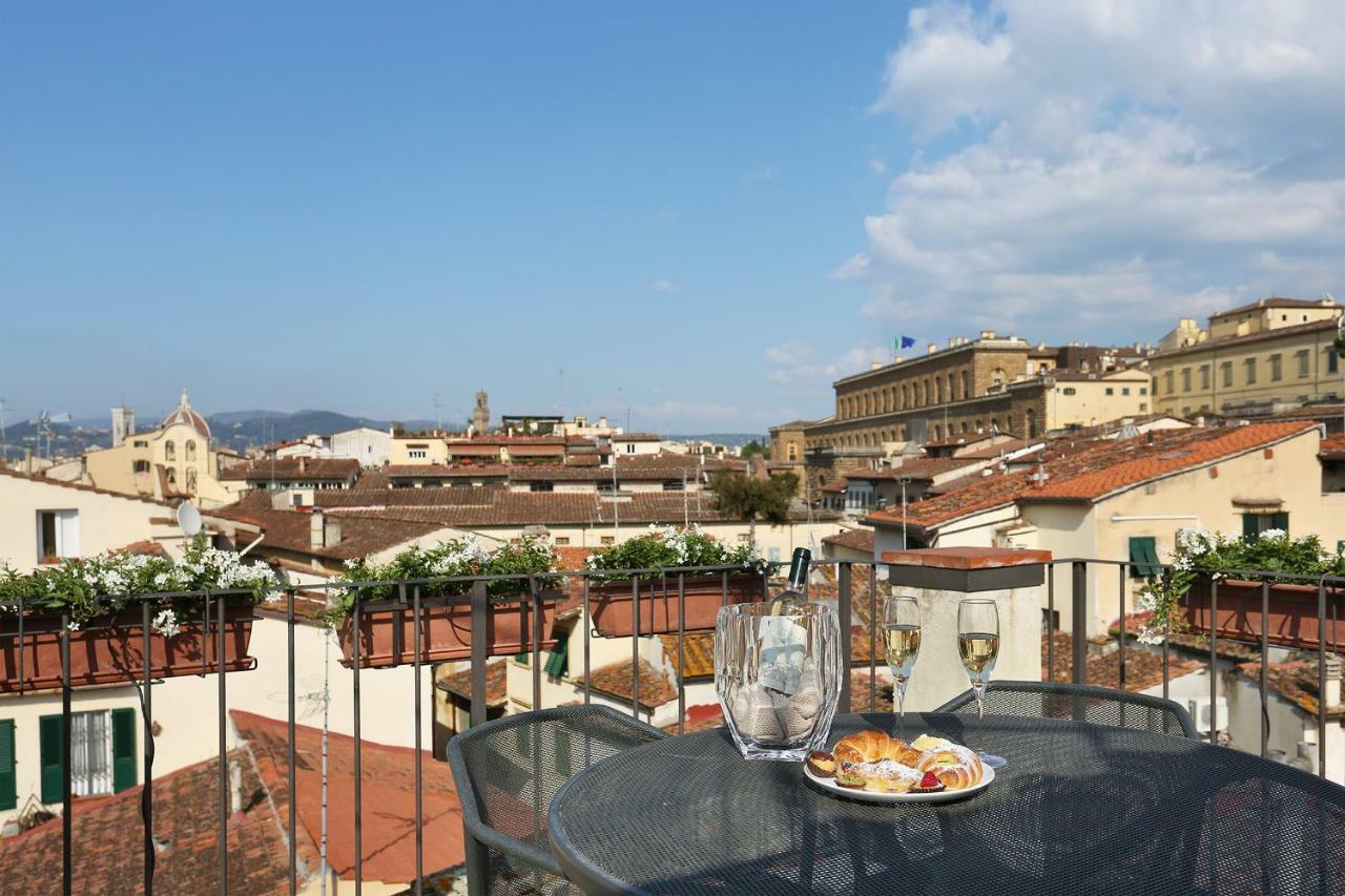 Borgo Tegolaio Terrace Apartment Florence Exterior photo