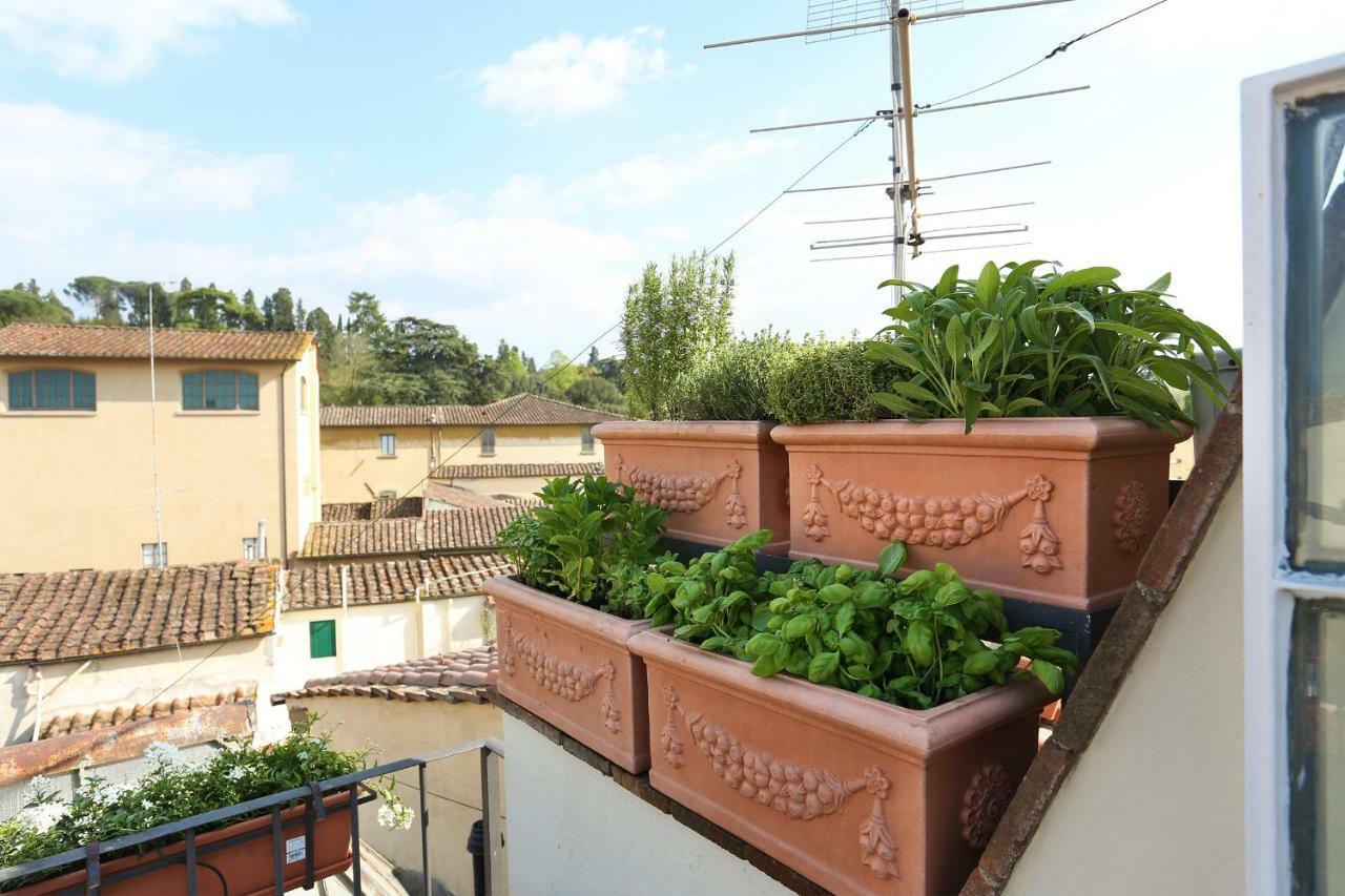 Borgo Tegolaio Terrace Apartment Florence Exterior photo